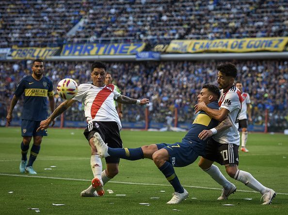 Superclasico is one of the fiercest rivalries in world football