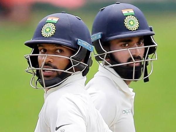 Dhawan and Rahul