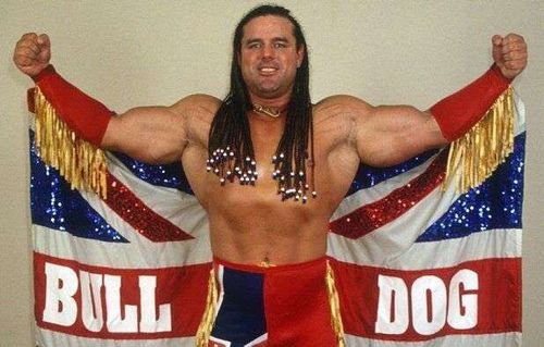 The British Bulldog was the first ever WWE European Champion. He won it in Germany in a tournament.