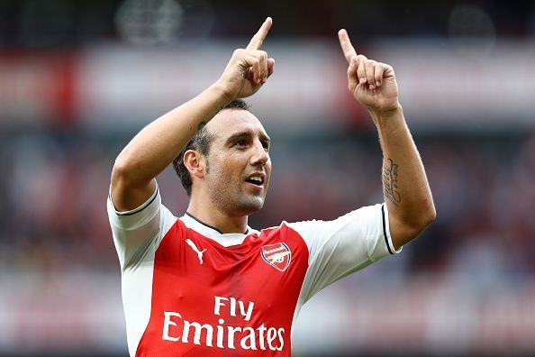 Cazorla plays for his former club Villareal in La Liga now.