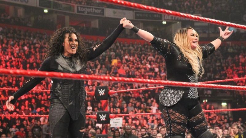 Do Nia Jax and Tamina deserve to be on Team Raw?