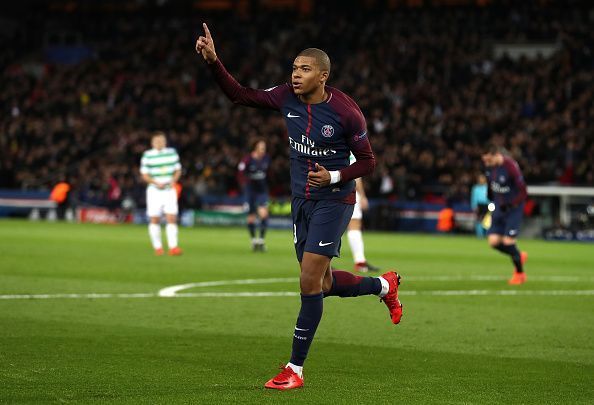 Kylian Mbappe is one of the most exciting wonderkids today