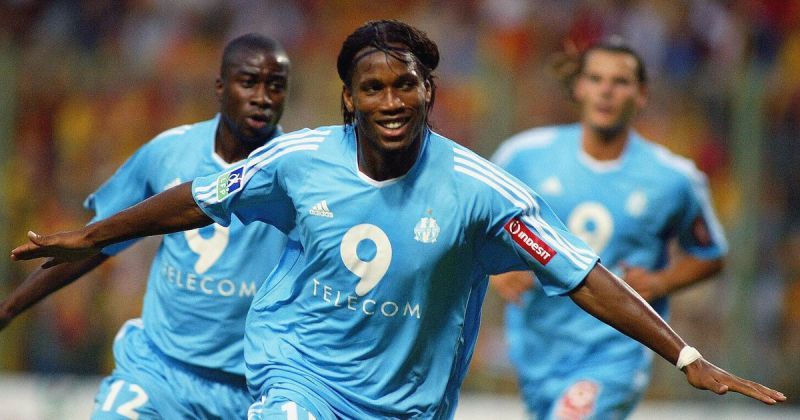 Image result for drogba marseille