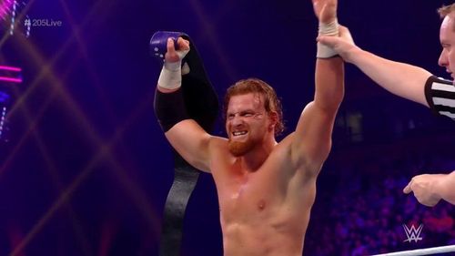 Buddy Murphy will take on Akira Tozawa for his title at Elimination Chamber