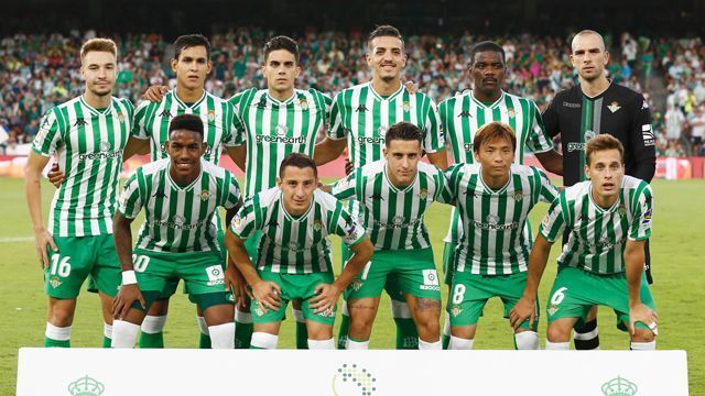Betis currently sit at a worrying 14th on the league table and look far from their form last year when they qualified for the Europa League.