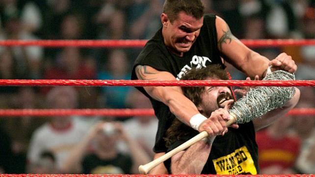 Some of the weapons used in the WWE are extremely dangerous