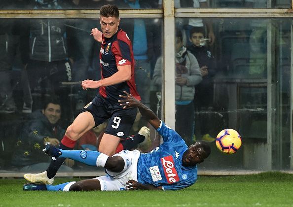 Piatek has been a key reason for Genoa not being amongst top contenders for being in the relegation spots this season.