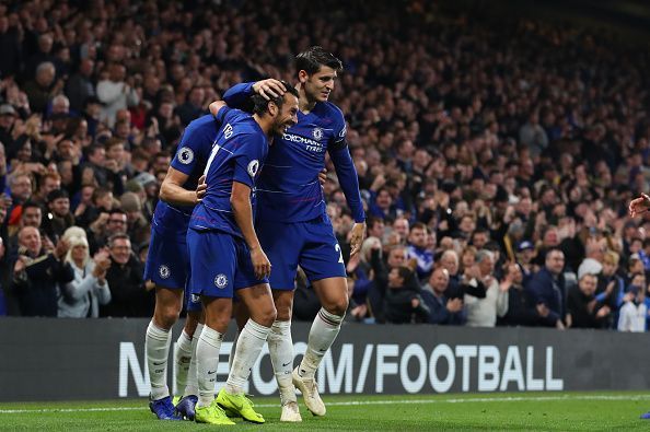 Chelsea FC v Crystal Palace - Premier League