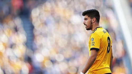 Wolves' Ruben Neves is one of the Premier League's fastest rising stars League