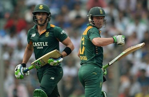 The likes of Faf du Plessis and AB de Villiers headline a formidable roster of star players