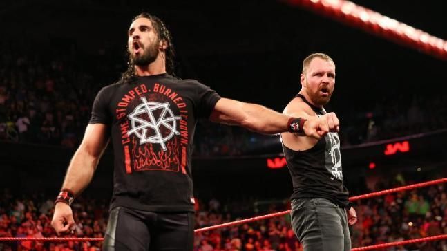 Seth Rollins and Dean Ambrose