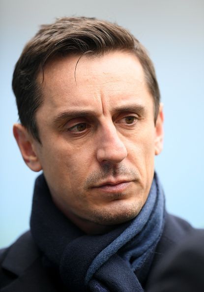 Gary Neville is the co owner of Salford City and a football pundit