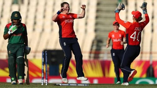 England women beat Bangladesh