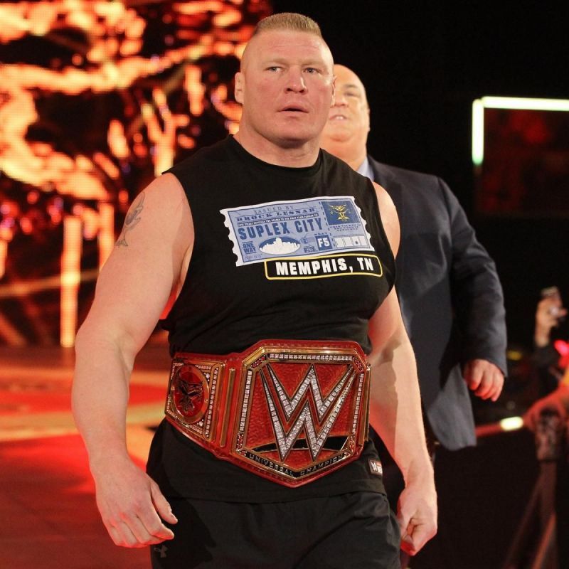 Lesnar could be in for another lengthy world title reign.