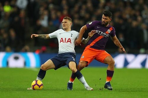 Kieran Trippier has had a difficult Premier League season to date 