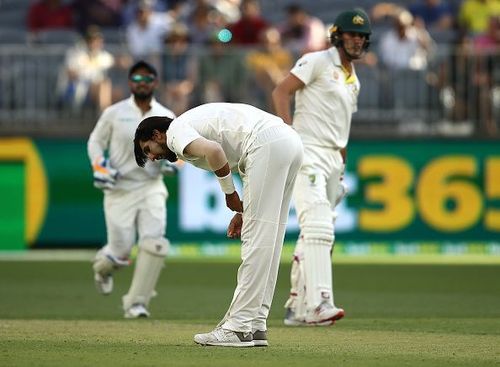 Ishant Sharma had issues with his fitness on day 1