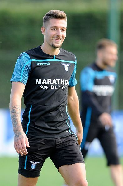 Milinkovic-Savic Training Session