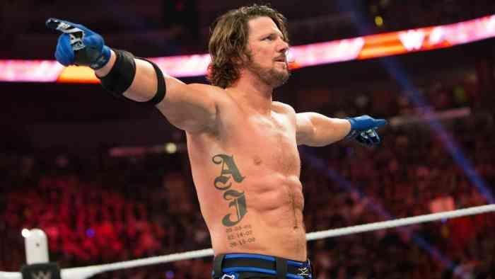 AJ Styles had another great year in the WWE as the top star of SmackDown Live