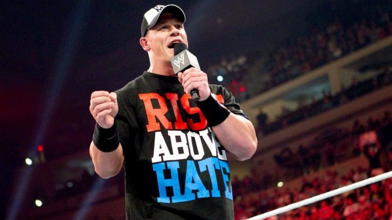 John Cena wouldn't hang around wrestling without WWE.