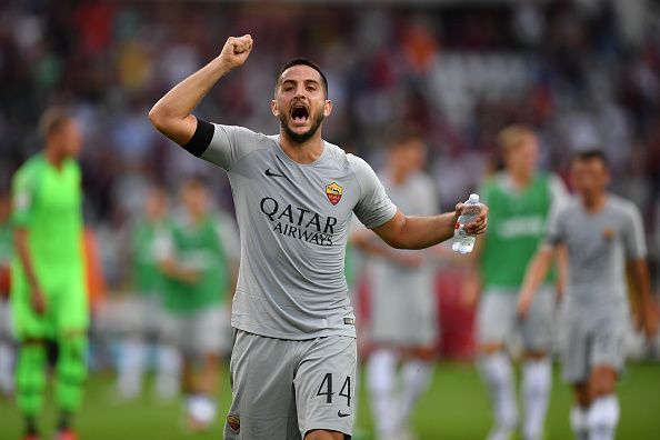 Kostas Manolas wanted by Real Madrid