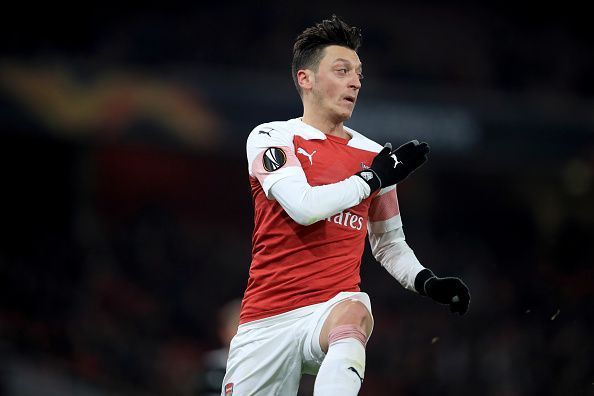 Mesut Ozil should be included in the line-up