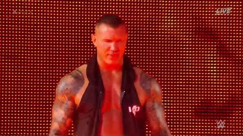 The Viper is here to end another hero of the WWE Universe