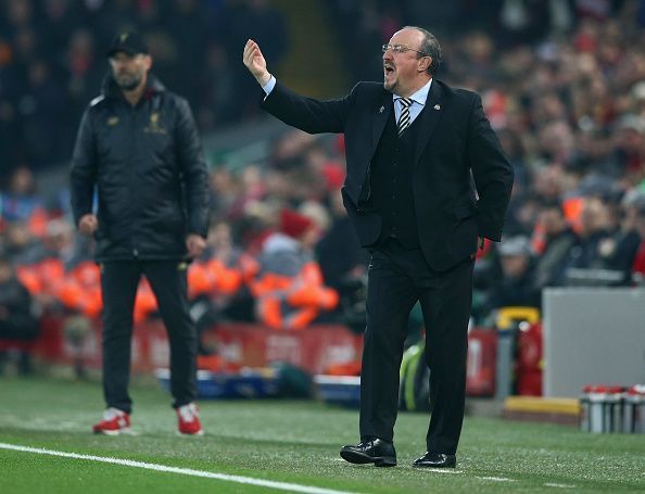 Benitez gives transfer update