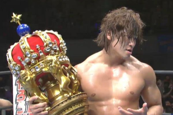 Kota Ibushi wins new Japan cup