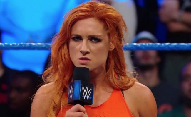 Becky Lynch deserves to be in the main event of WrestleMania 35 against Ronda Rousey