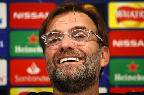 Jurgen Klopp would be looking to extend his side's unbeaten run in the league