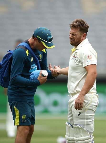 Australia v India - 2nd Test: Day 3