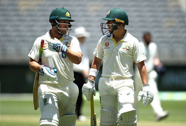 Finch and Harris provided the ideal start for Australia