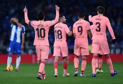 Barcelona completely dominated Espanyol