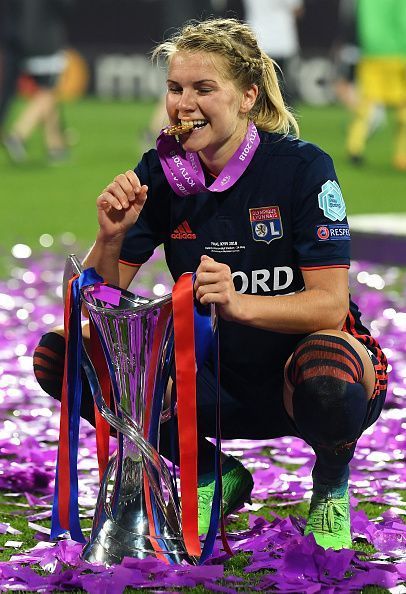 Ada Hegerberg-The Lionel Messi of women football