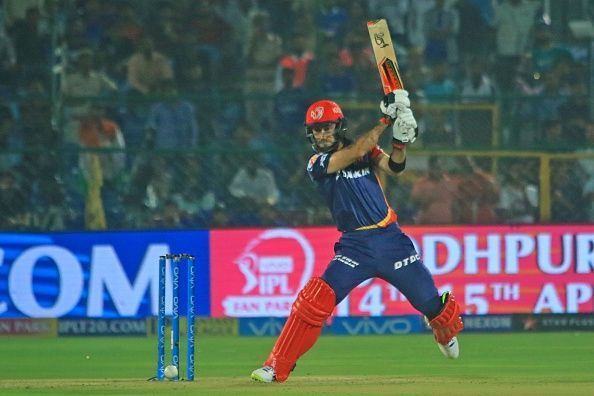 Maxwell played for Delhi Daredevils in IPL 2018