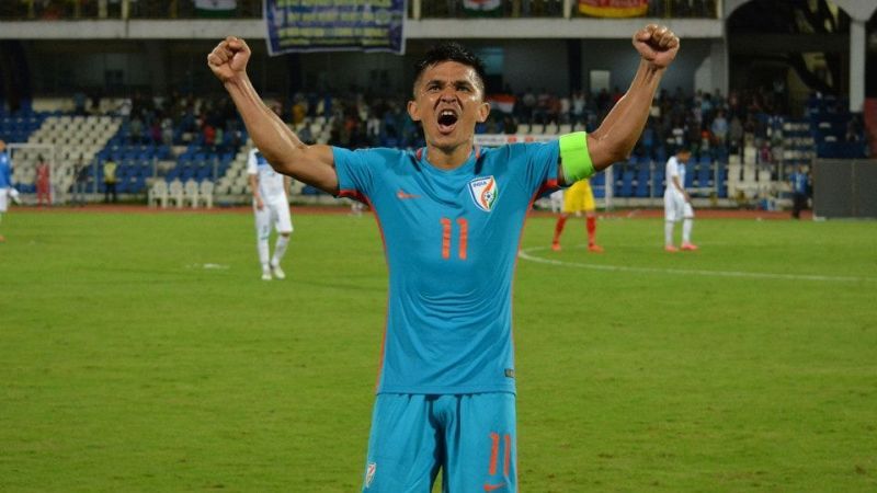 Sunil Chhetri