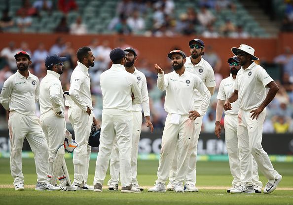 Australia v India - 1st Test: Day 2