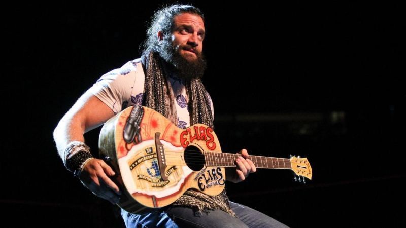 Is the Intercontinental Championship willing to 'Walk with Elias'??