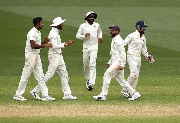 India beat Australia in the first Test to take a 1-0 lead in the four-match Test series