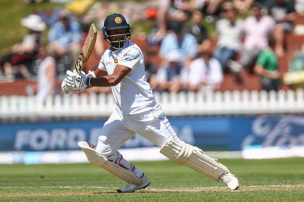 Karunaratne has been the best Sri Lankan batsman lately