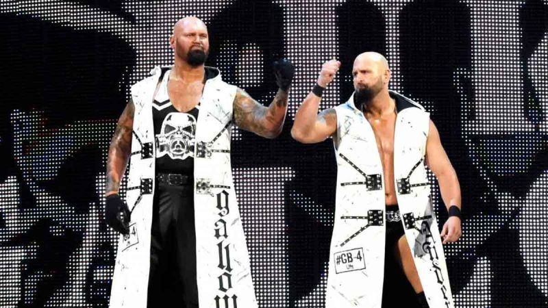 Gallows and Anderson are the only active tag team who has never lost at Survivor Series