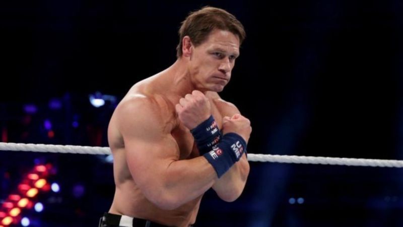 Who would Cena face at WrestleMania