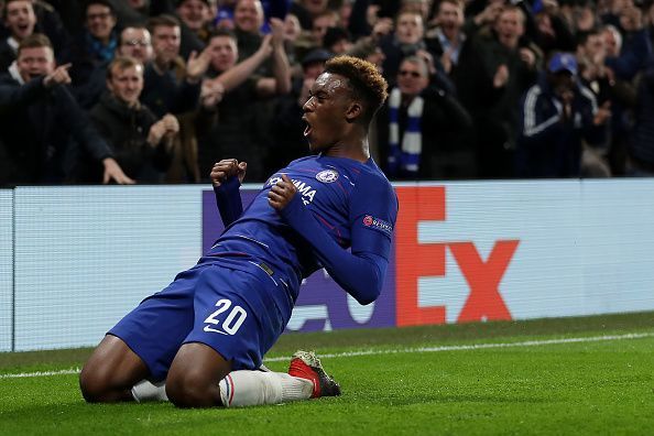 Hudson-Odoi has broken into the Chelsea team in recent months