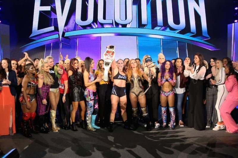 The women&#039;s division saw a lot of opportunities and made a lot of moments in 2018