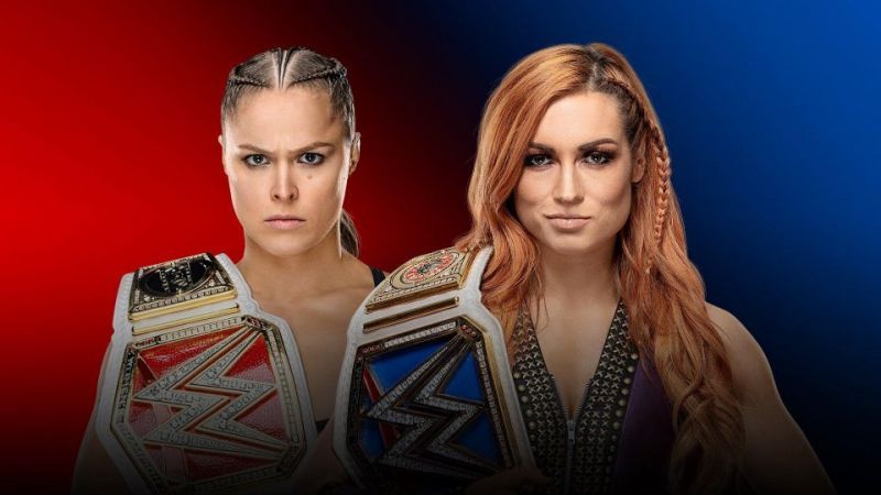 Rousey and Lynch were meant to face at Survivor Series, but now may main event WrestleMania.