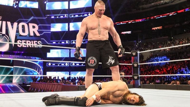 Daniel Bryan vs. Brock Lesnar was an offbeat instant classic.