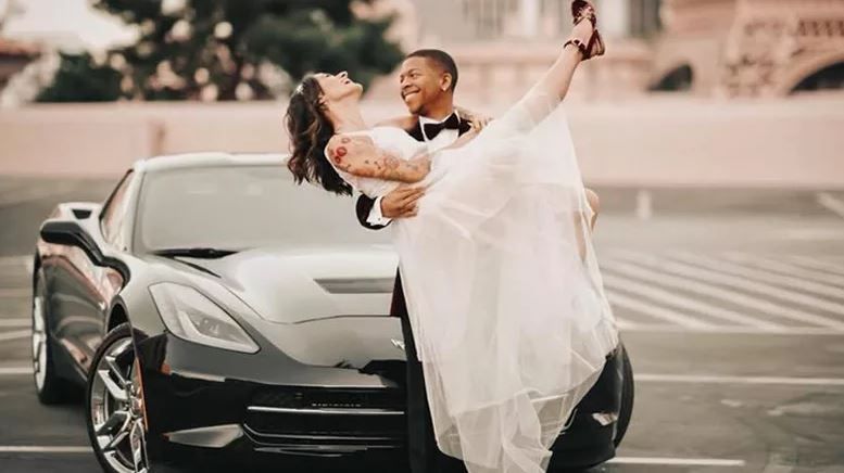 Lio Rush got married yesterday