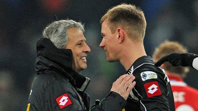 Favre handed an 18 year old Ter Stegen his Bundesliga debut