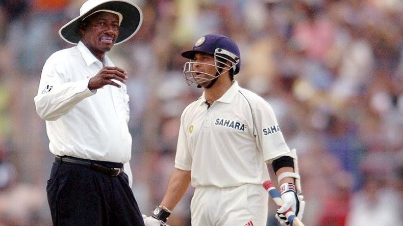 Image result for sachin tendulkar steve bucknor