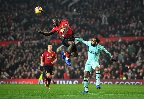 Bailly impressed on his return to the first team against Arsenal